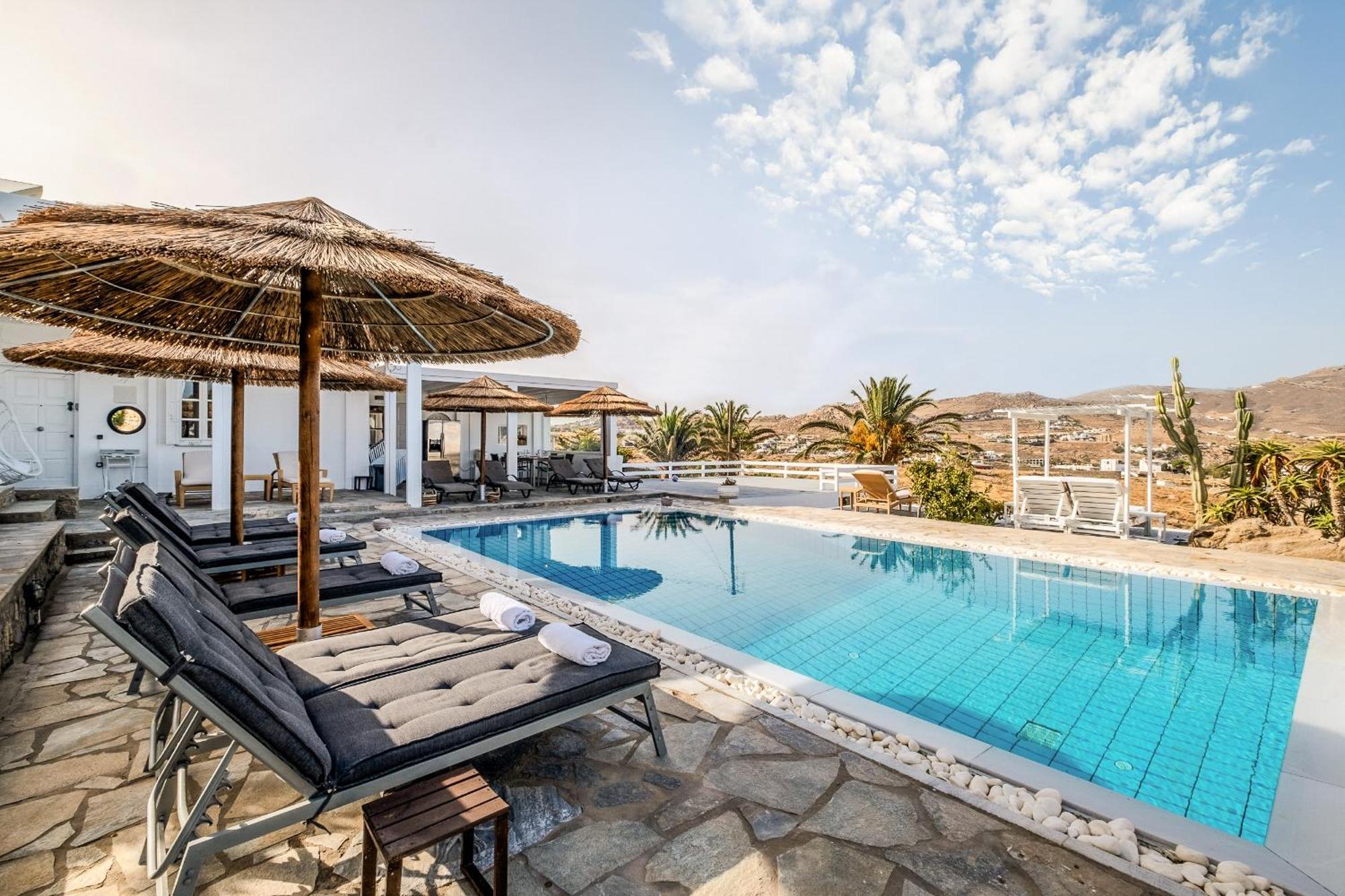 Manu Mykonos Next To The Beach Quality Brand Villa & Bungalows Mykonos Town Eksteriør bilde