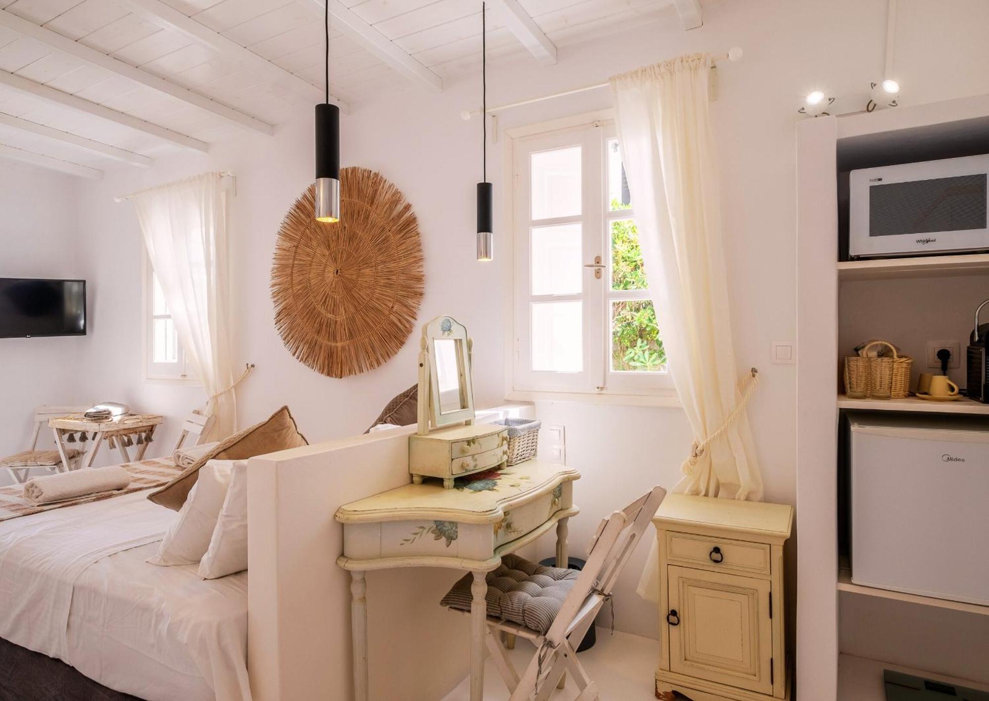 Manu Mykonos Next To The Beach Quality Brand Villa & Bungalows Mykonos Town Eksteriør bilde