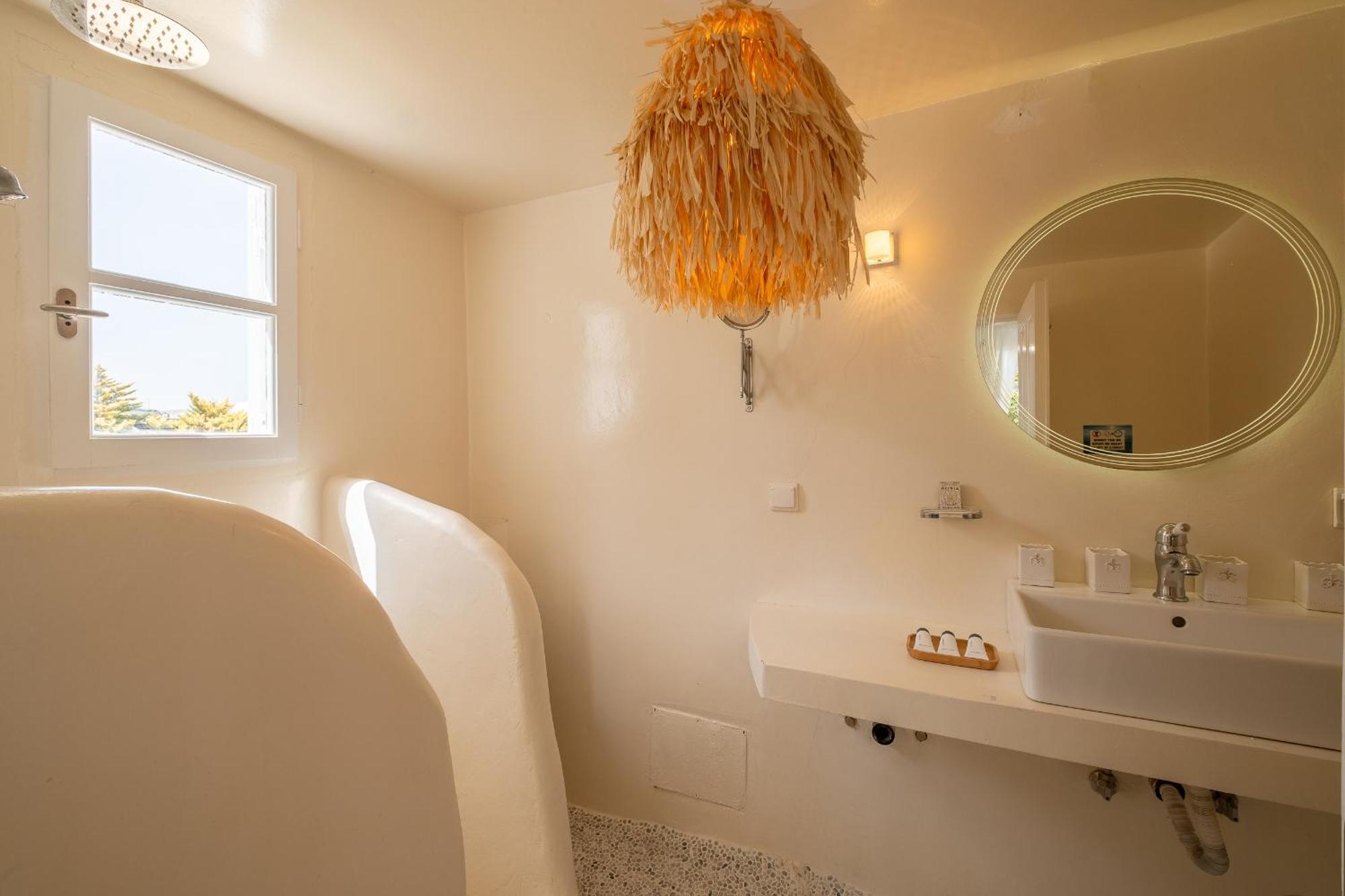 Manu Mykonos Next To The Beach Quality Brand Villa & Bungalows Mykonos Town Eksteriør bilde