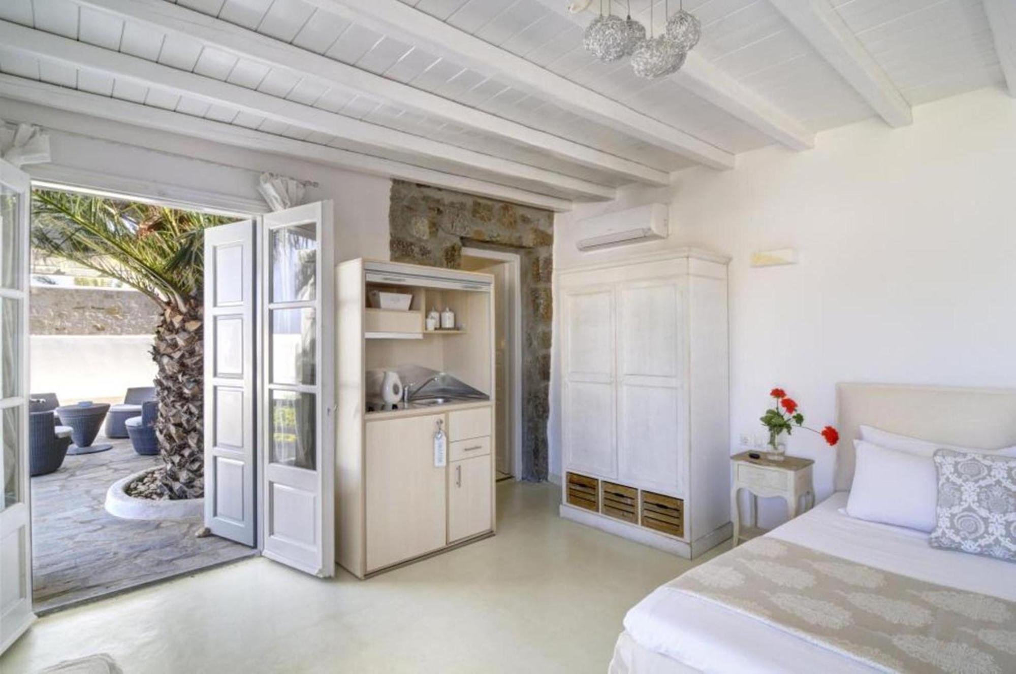 Manu Mykonos Next To The Beach Quality Brand Villa & Bungalows Mykonos Town Eksteriør bilde
