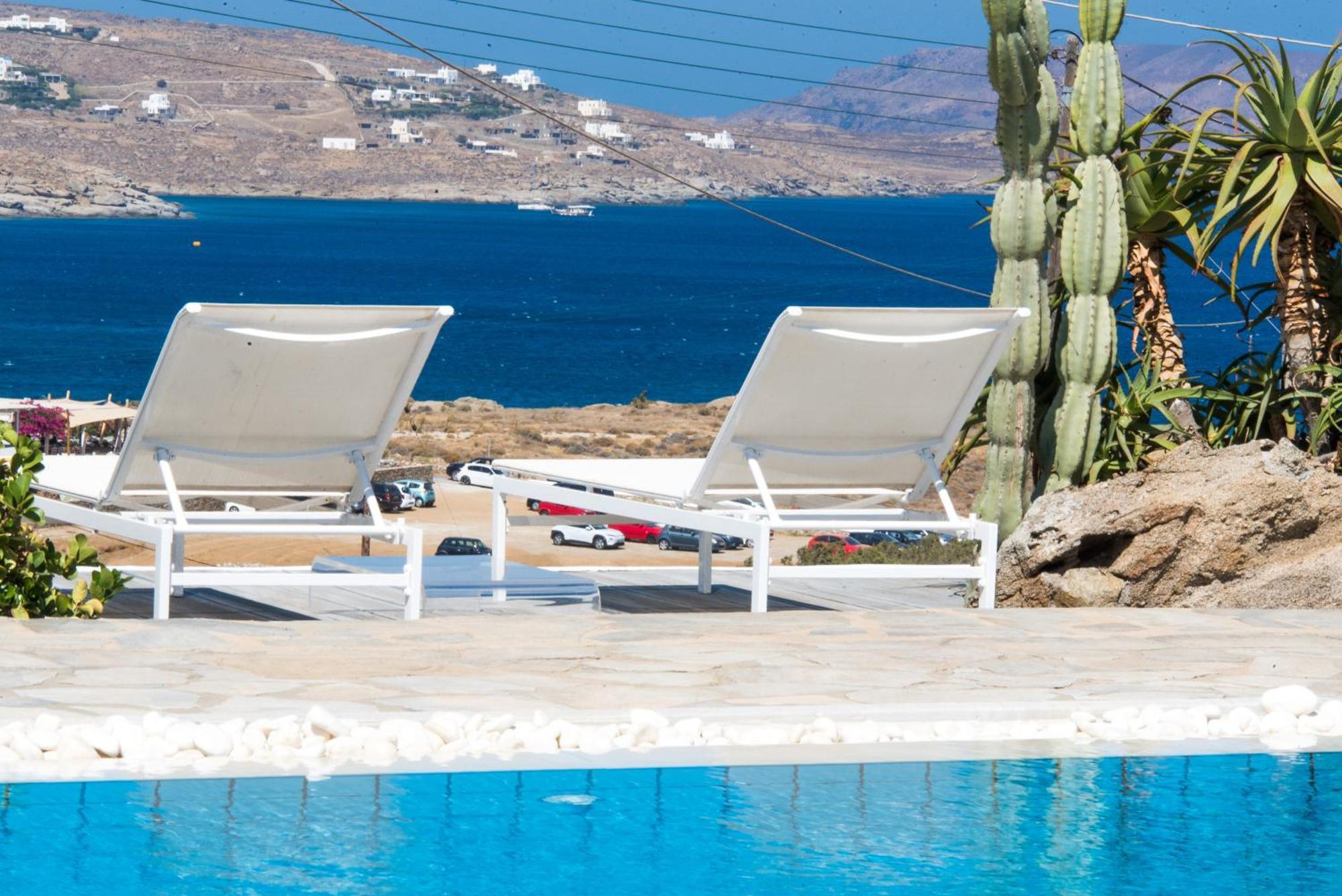 Manu Mykonos Next To The Beach Quality Brand Villa & Bungalows Mykonos Town Eksteriør bilde