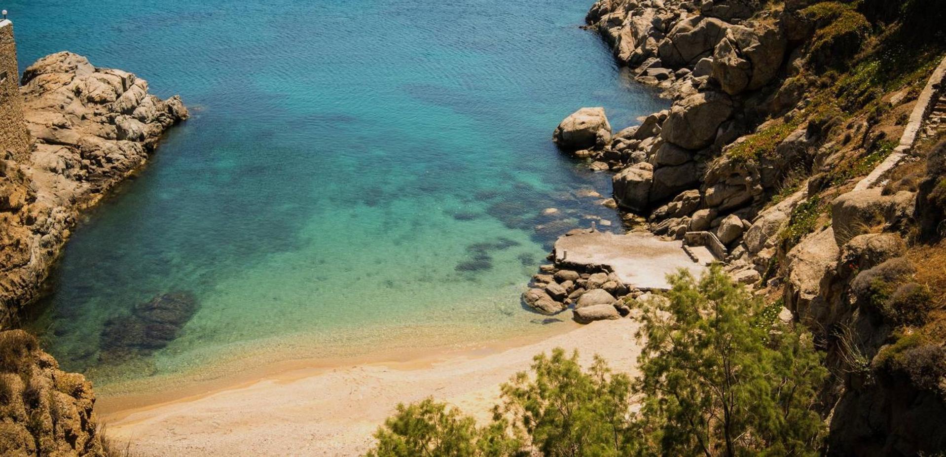 Manu Mykonos Next To The Beach Quality Brand Villa & Bungalows Mykonos Town Eksteriør bilde