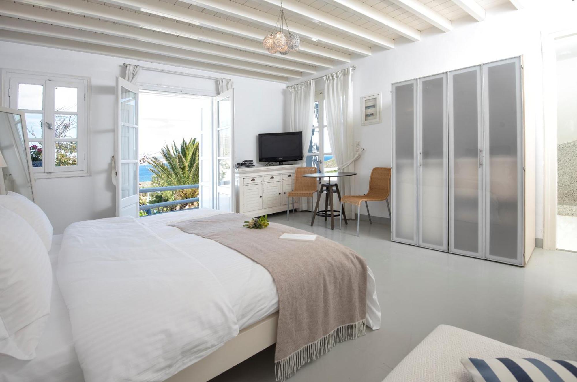 Manu Mykonos Next To The Beach Quality Brand Villa & Bungalows Mykonos Town Eksteriør bilde