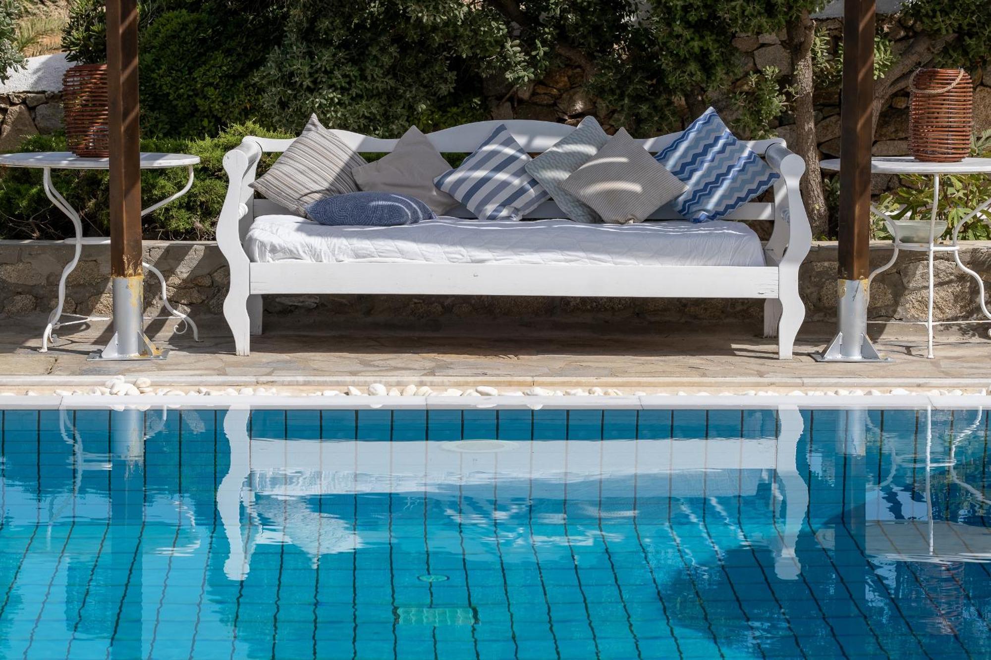 Manu Mykonos Next To The Beach Quality Brand Villa & Bungalows Mykonos Town Eksteriør bilde