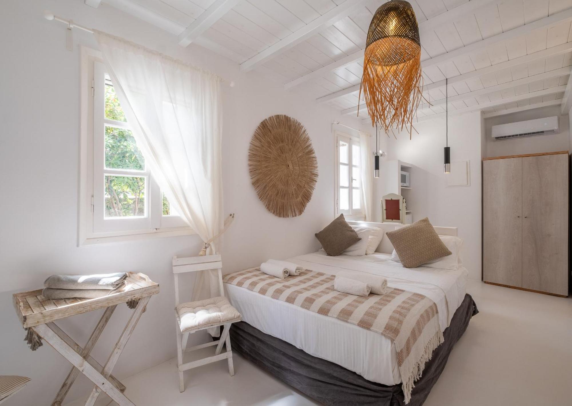 Manu Mykonos Next To The Beach Quality Brand Villa & Bungalows Mykonos Town Eksteriør bilde