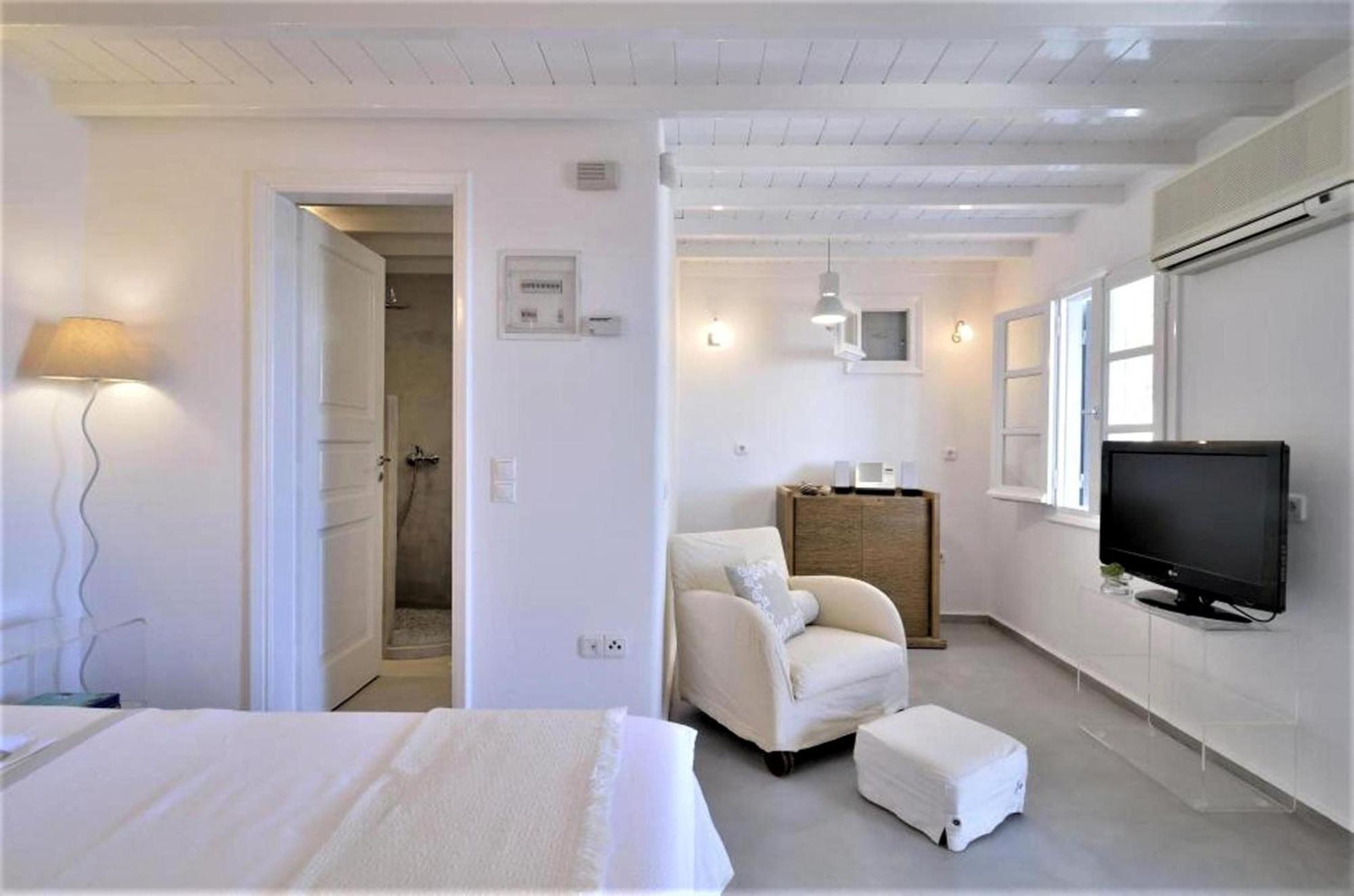 Manu Mykonos Next To The Beach Quality Brand Villa & Bungalows Mykonos Town Eksteriør bilde