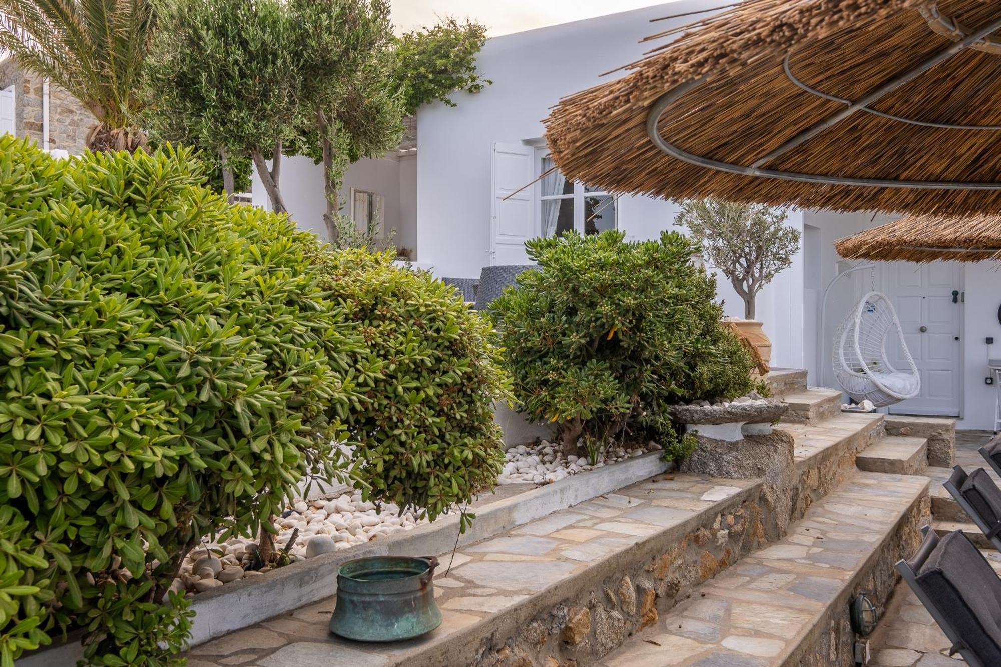 Manu Mykonos Next To The Beach Quality Brand Villa & Bungalows Mykonos Town Eksteriør bilde