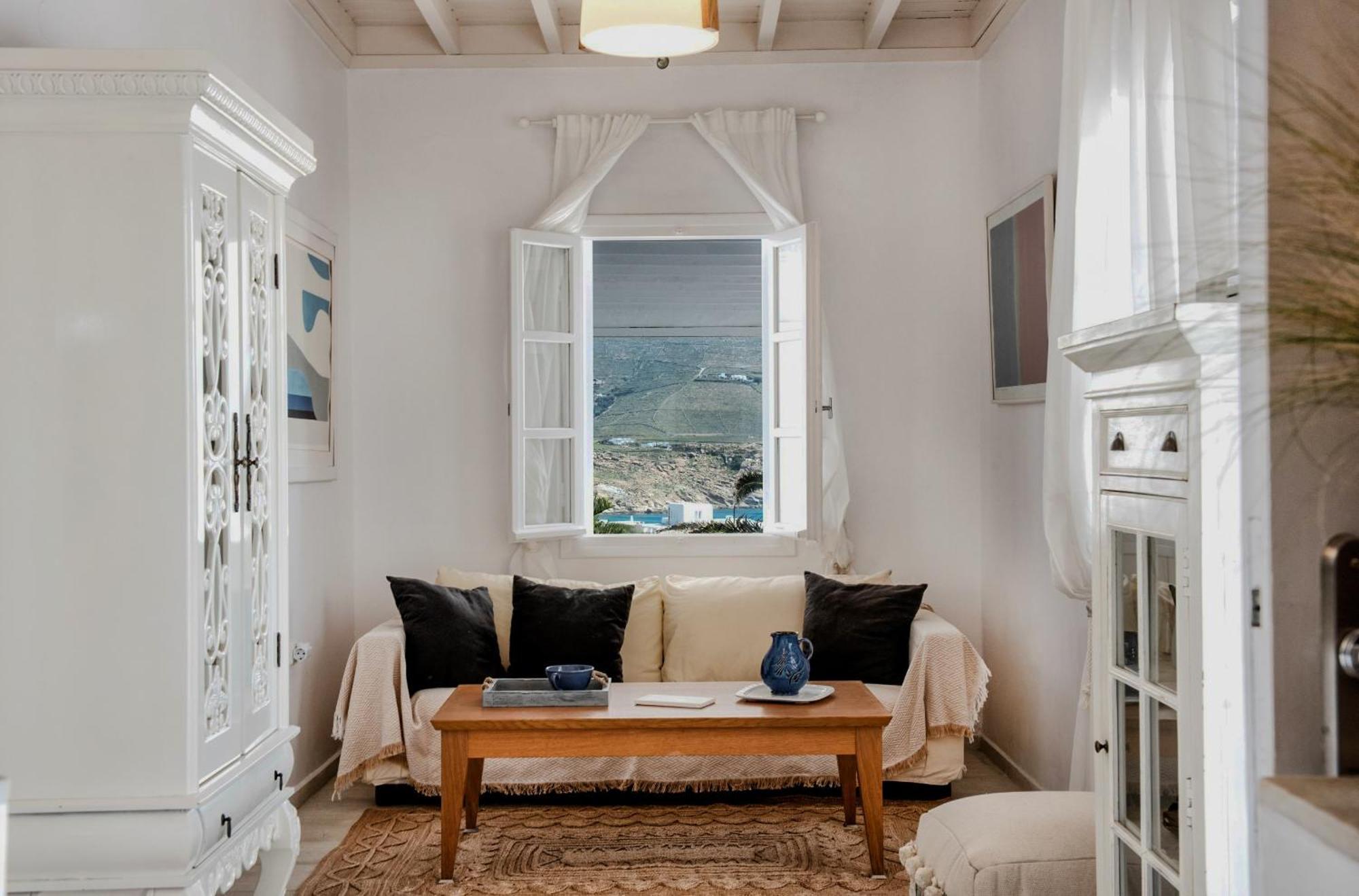 Manu Mykonos Next To The Beach Quality Brand Villa & Bungalows Mykonos Town Eksteriør bilde
