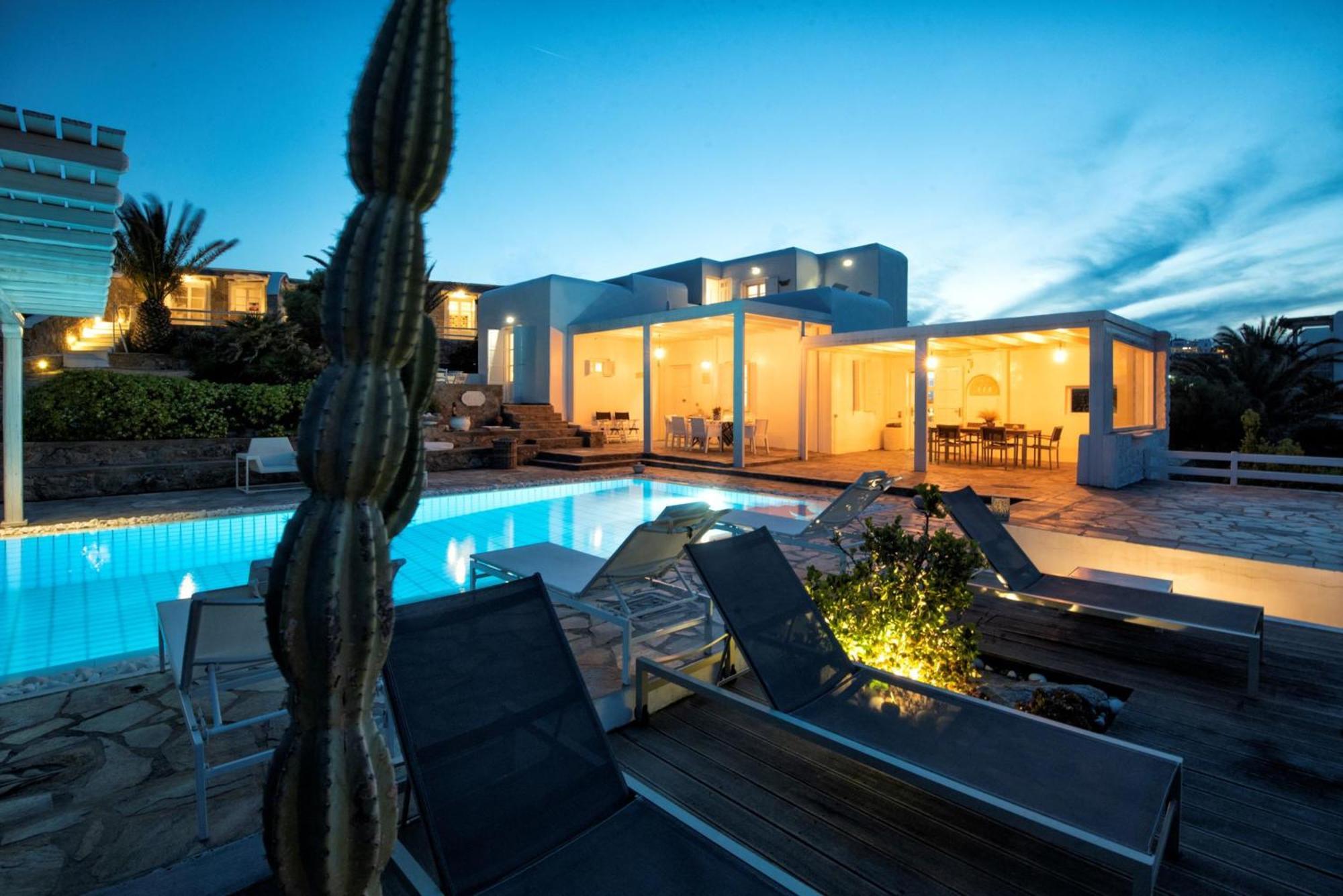 Manu Mykonos Next To The Beach Quality Brand Villa & Bungalows Mykonos Town Eksteriør bilde