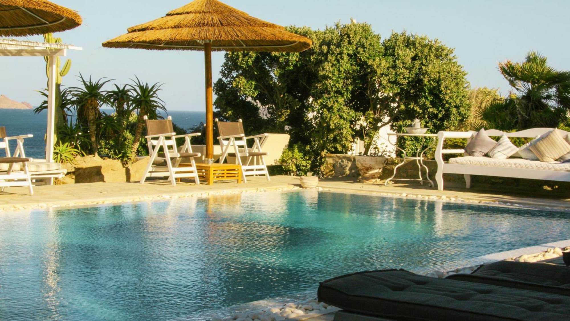 Manu Mykonos Next To The Beach Quality Brand Villa & Bungalows Mykonos Town Eksteriør bilde