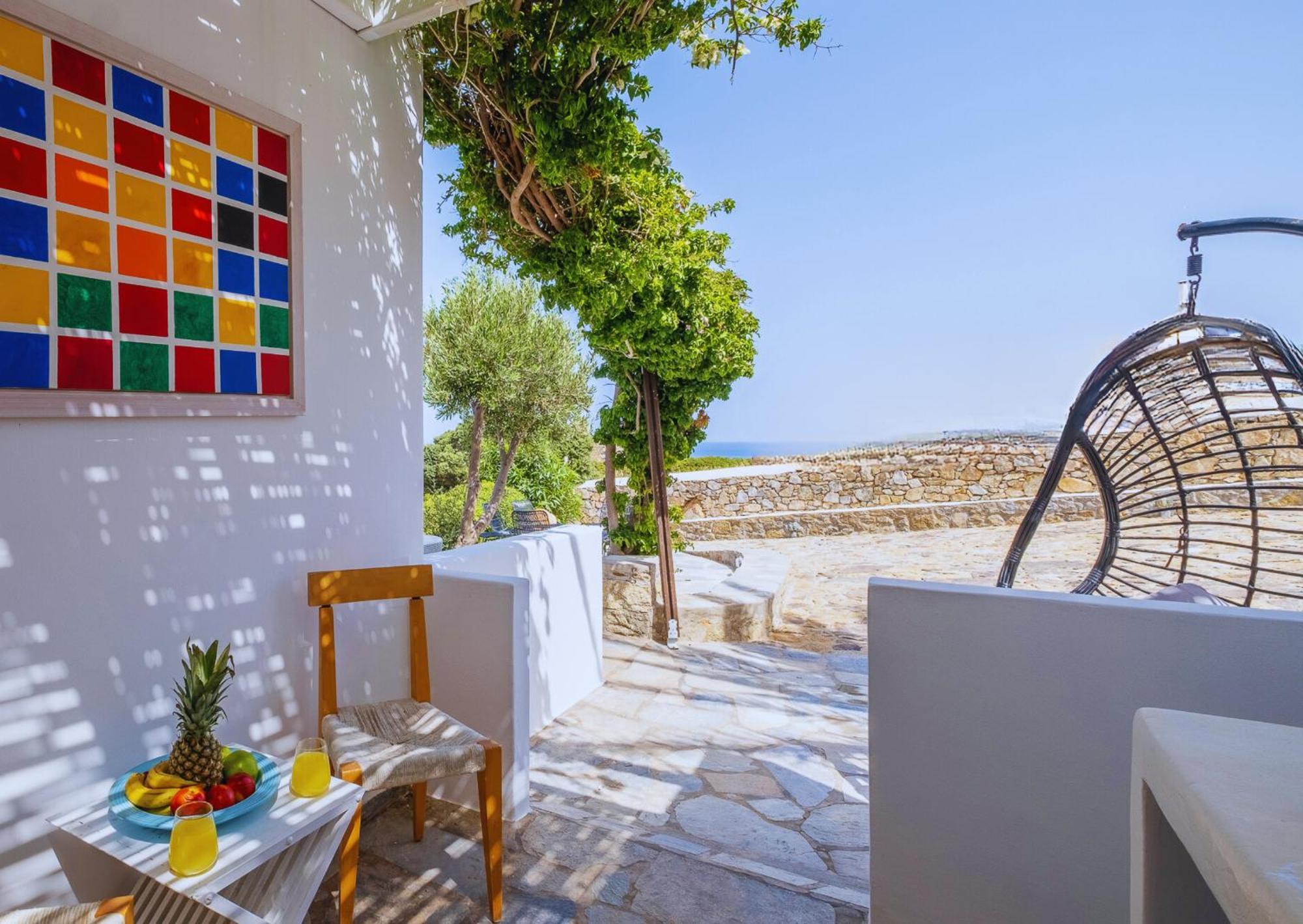 Manu Mykonos Next To The Beach Quality Brand Villa & Bungalows Mykonos Town Eksteriør bilde