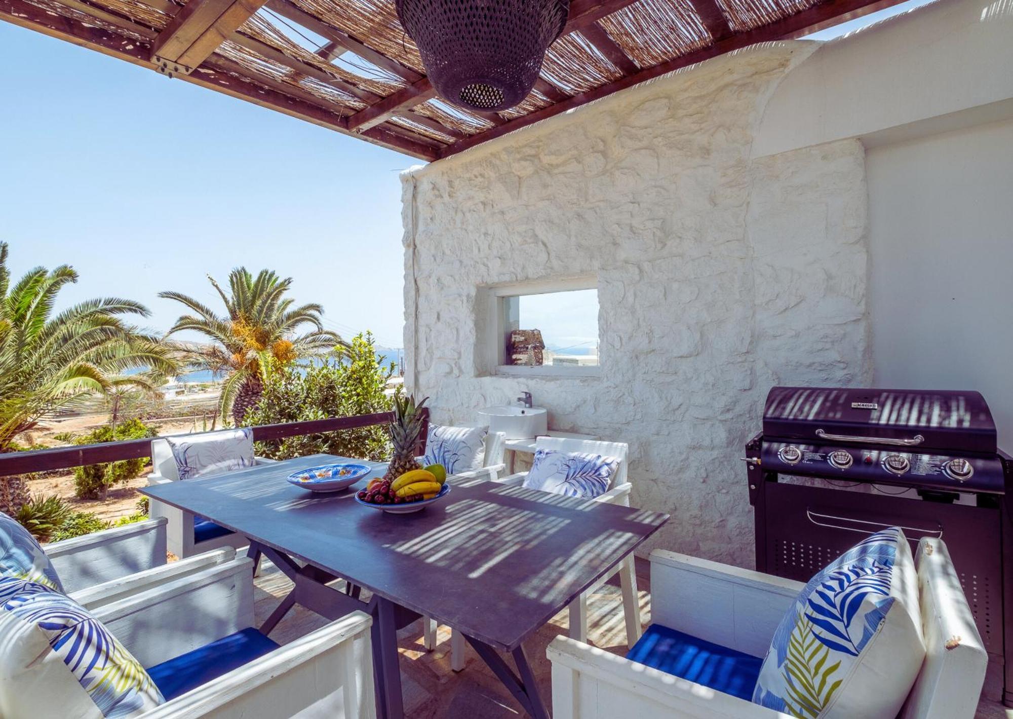 Manu Mykonos Next To The Beach Quality Brand Villa & Bungalows Mykonos Town Eksteriør bilde