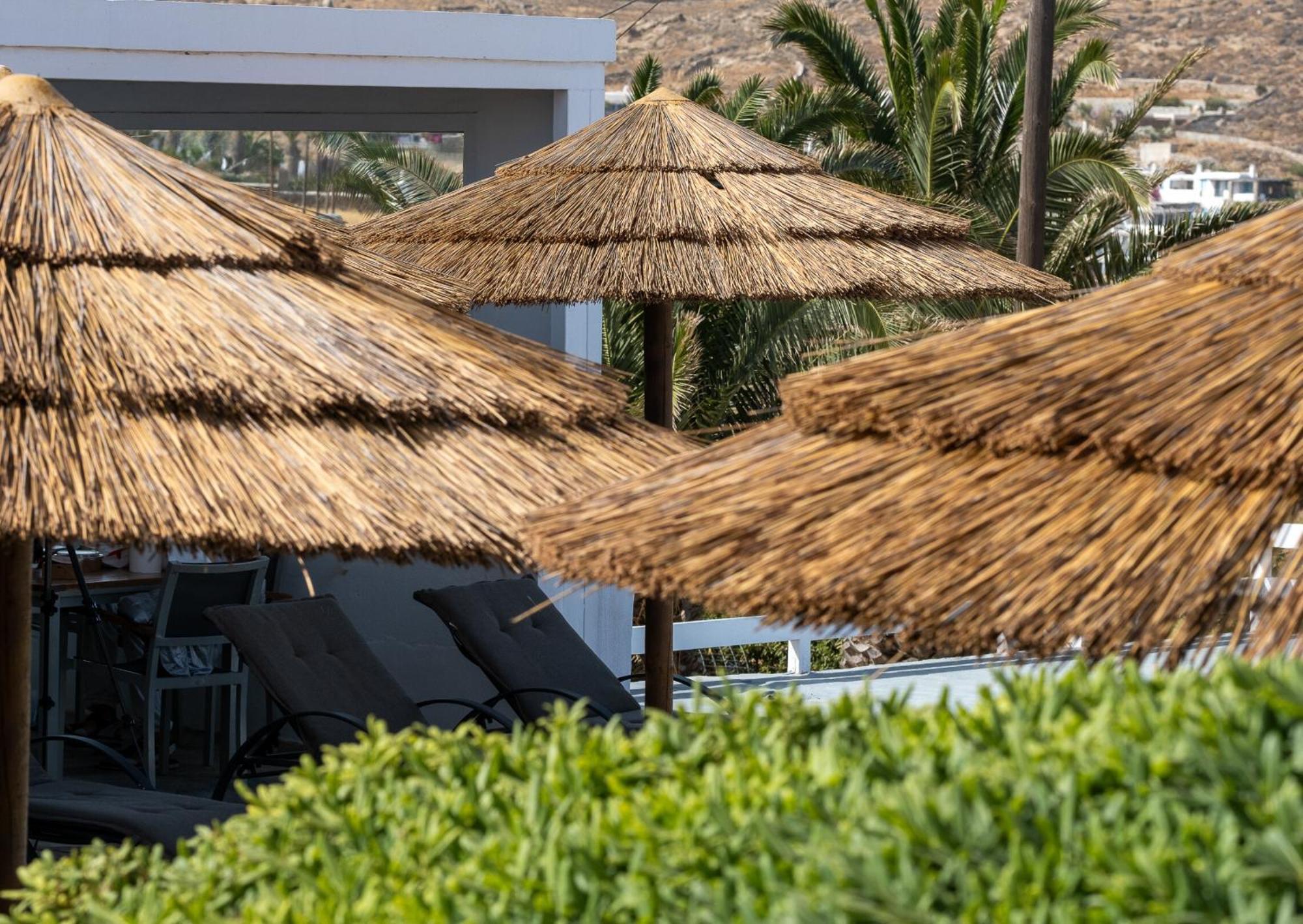 Manu Mykonos Next To The Beach Quality Brand Villa & Bungalows Mykonos Town Eksteriør bilde