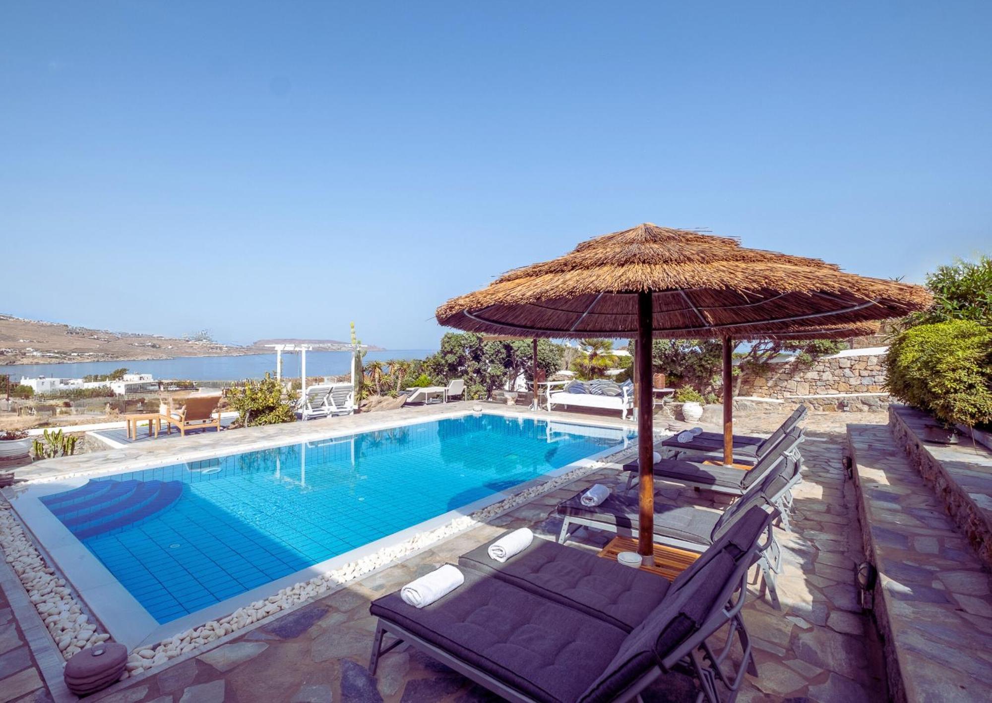Manu Mykonos Next To The Beach Quality Brand Villa & Bungalows Mykonos Town Eksteriør bilde